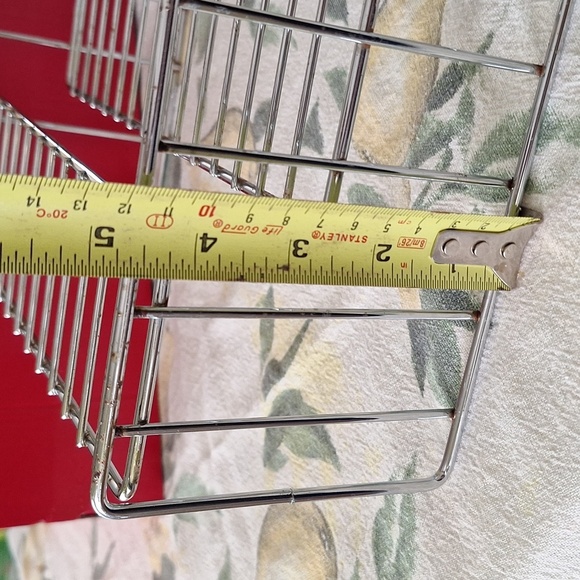 Chrome Metal Spice Rack - Picture 12 of 12